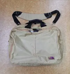 ノースフェイスパープルレーベル 3way バックリュックショルダー