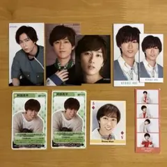 SnowMan 阿部亮平　MYOJO デタカ　厚紙　推し攻略ガイド　など