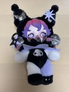 SKULLPANDA × KUROMI Plush ぬいぐるみペンダント クロミ - メルカリ