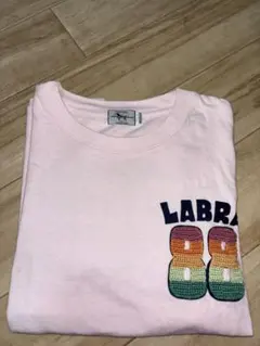 Labrador Retriever Tシャツ Mサイズ ピンクのサムネイル