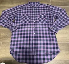 【旧タグ】 montbell モンベル ネルシャツ　XL