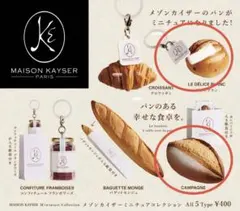 メゾンカイザー　ミニチュアコレクション　デリスブラン　カンパーニュ　2種セット