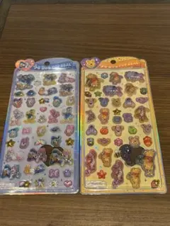 【正規品】うるちゅるPOPシール プーさん ドナルド&デイジー　ディズニー