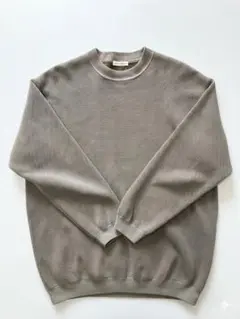 URBAN RESEARCH DOORS メッシュニット ブラウン