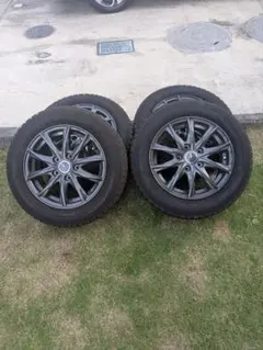 185/65R15 スタッドレス タイヤ ホイール 4本セット