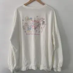 大きいサイズ　3L〜4L おジャ魔女ドレミ　サンリオ　トレーナー