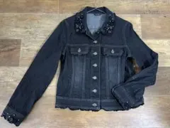 PINK HOUSE ダークデニムジャケット