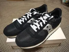 【新品29.5】Saucony JAZZ Original Vintage 黒銀