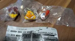 プロ野球マスコットめじるしアクセサリー 3個セット