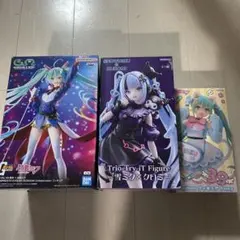 初音ミク コラボフィギュアセット