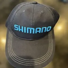 SHIMANO メッシュキャップ 黒/青のサムネイル