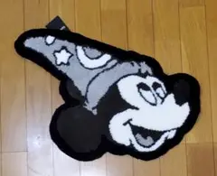 tk.　ディズニー　新品　カプセルコレクション　ラグマット(モノトーン)