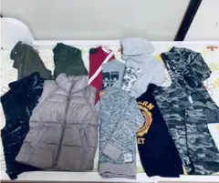 男の子まとめ売り　130・140 10枚