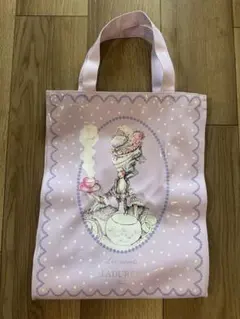 Laduree　ラデュレ　トートバッグ　マリーアントワネット