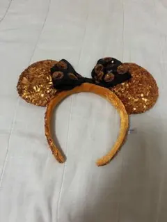 ディズニー ミニーマウス ハロウィン カチューシャ