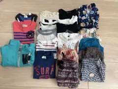 男の子服　まとめ売り90〜95 夏服　半袖半ズボン