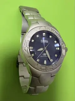 FOSSIL BLUE AL-2309 メンズ腕時計