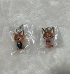 ズートピア2 めじるしアクセサリー 2個セット