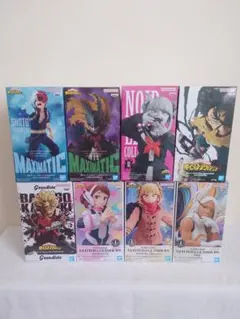 僕のヒーローアカデミア フィギュア 8種セット