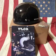 人気ブランド　イーグルロード ハーフ ブラック L/XL TT&CO. 公道使用不可 イーグルロード ハーフヘルメット S/M L/XL TT&CO