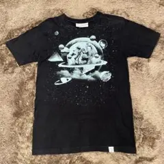 イマジナリーファンデーション tシャツ ブラック 宇宙 USA M アート
