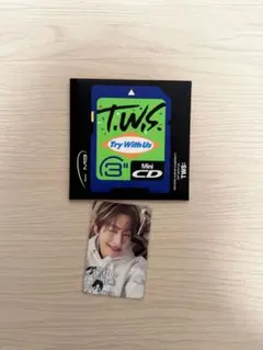 TWS TRY WITH US Compact Ver. ジフン