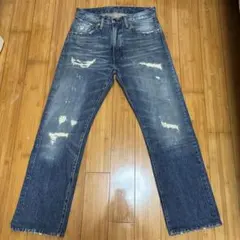 Levi's 505-0217 復刻ダメージ加工 30 美品