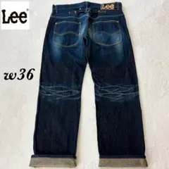 最終値下げ希少Lee COWBOY 日本製 W30 シンチバック 濃紺 デニム
