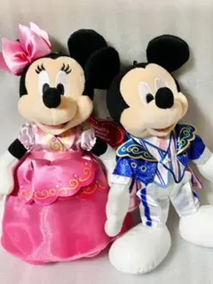 東京ディズニーリゾート トータリーミニーマウス ぬいぐるみバッジ