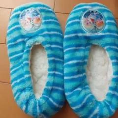 アナ雪ルームシューズ