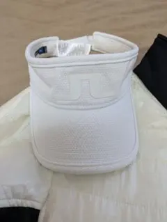 J.リンドバーグ ホワイトバイザー