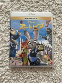 Disney ズートピア MovieNEX Blu-ray