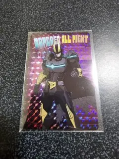 僕のヒーローアカデミア　ヒーローズチップス3 アーマードオールマイト レア