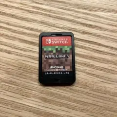 即決 Nintendo Switch ソフト MINECRAFT マインクラフトのサムネイル