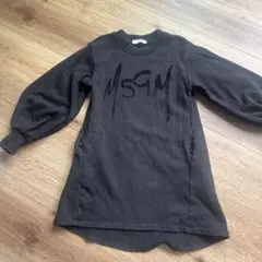 MSGM キッズ　ワンピース　チュニック