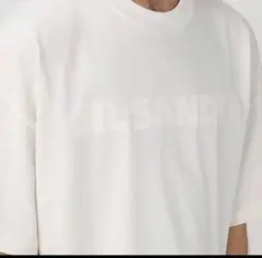 JIL SANDER ロゴ Tシャツ ホワイトのサムネイル