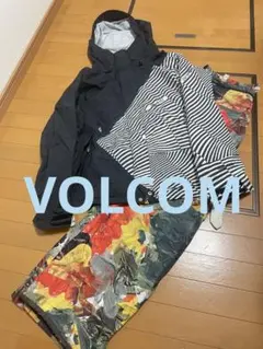 VOLCOM ボルコム スノーボードウェア 上下セット