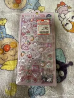 【正規品】クーリア ボンボンドロップシール ももいろボンボン