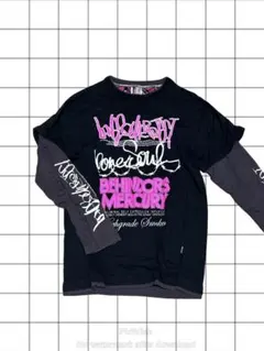 ギャル男 長袖カットソー