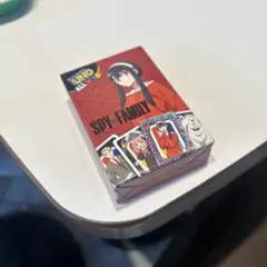 UNO SPY-FAMILY マクドナルド　ハッピーセット　スパイファミリー
