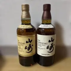 サントリーウイスキー】山崎 2023 2024 2025 の3本セット - メルカリ