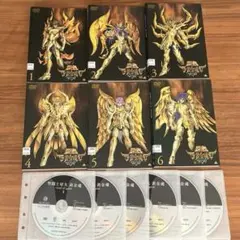 アニメ・DVD】聖闘士星矢 黄金魂 ・全巻セット(全6巻・完結)車田正美
