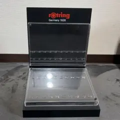 rotring ペンディスプレイ 黒　什器のサムネイル