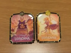 ロルカナ プーさん、ラプンツェル　ピンバッジ