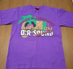ORANGE RANGE Tシャツ パープル