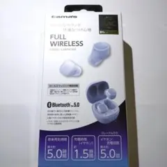 多摩電子工業 ワイヤレスイヤホン TBS52W（白） 新品未使用のサムネイル