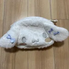 送料込 シナモロール ファーバッグ ショルダーポシェット