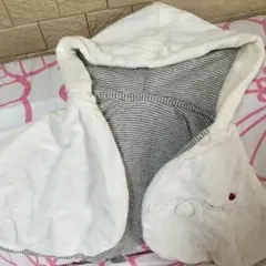 リバーシブルポンチョ