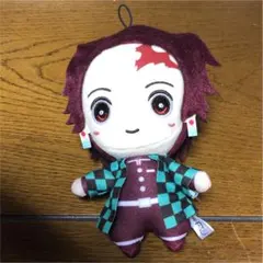 鬼滅の刃・竈門炭次郎　　ぬいぐるみストラップ