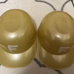 クライマックスシリーズ　日ハムファイターズ金のヘルメット